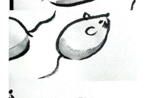 楽しい 簡単 小さい子でも描けるかわいいネズミの描き方 生き物描き巡り